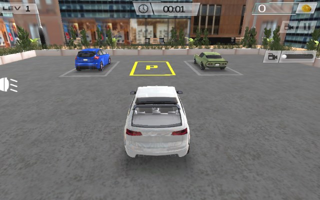 Real Car Parking Game