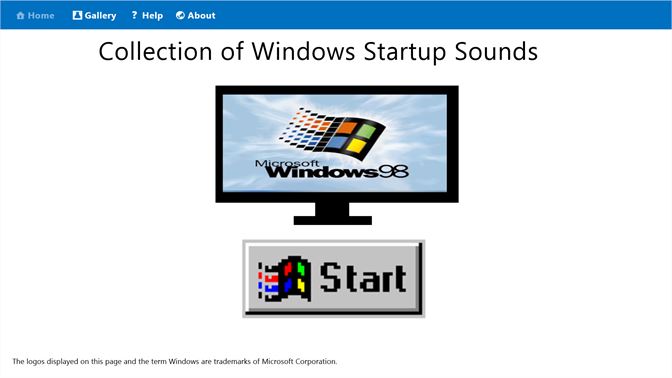 windows 98 startup sound wav
