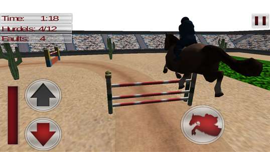 Jumping Horse Jockey screenshot 2