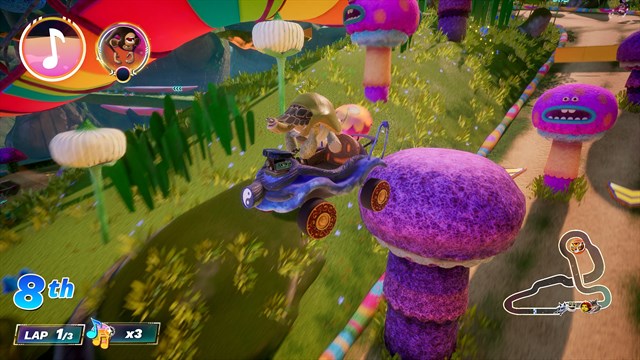 DreamWorks All-Star Kart Racing - Rally Pack screenshot 3