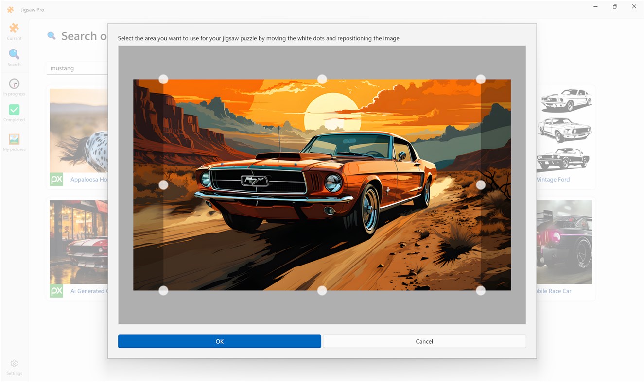 #4. Jigsaw Pro No Ads (Windows) بواسطة: Reflection IT