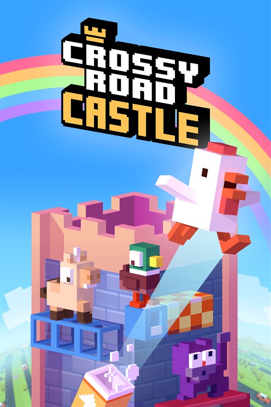 Foto en caja de Crossy Road Castle