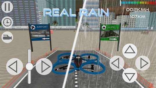 City Drone Flight Simulator screenshot 4