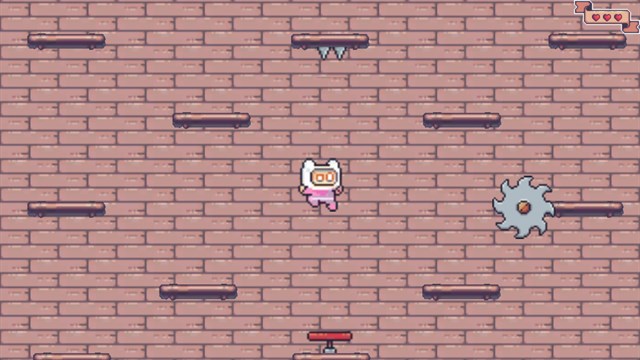 Claw & Dash: Pixel Art Platformer screenshot 2