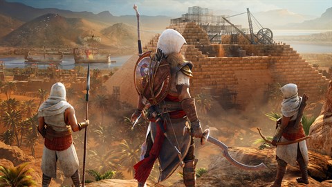 Regions - Assassin's Creed Origins