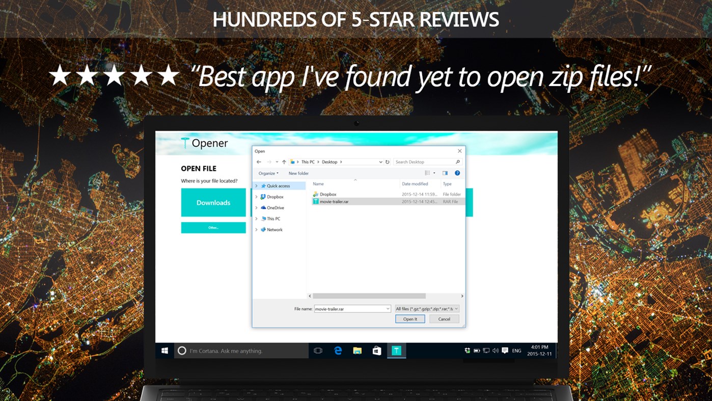 #5. Opener (Windows) De: Tiny Opener