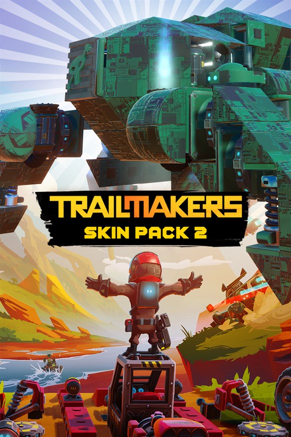 Trailmakers: Skin Pack 2 Xbox Series X|S and Xbox One cover art