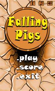 Falling Pigs screenshot 1
