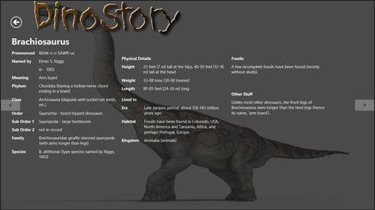 DinoStory screenshot 3