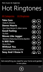 Music & ringtones downloader screenshot 6