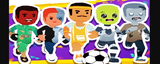 Squad Goals Soccer 3D Game marquee promo image