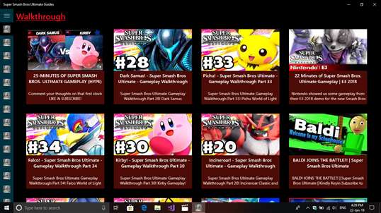 Super Smash Bros Ultimate Guides screenshot 5