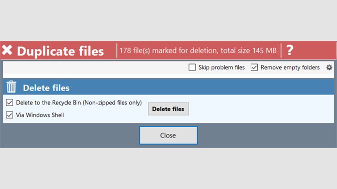how to delete duplicate photos in windows live photo gallery