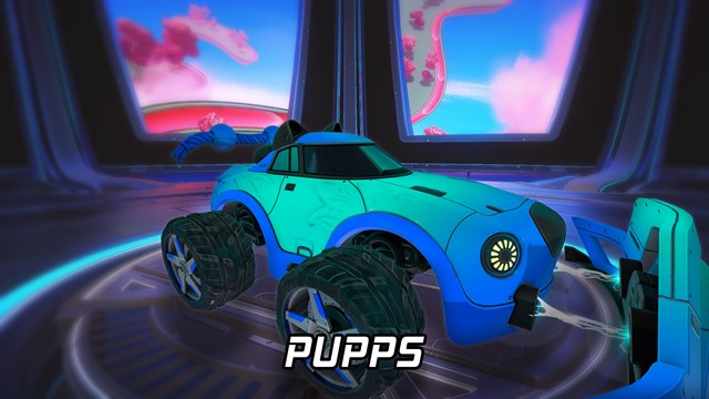 Turbo Golf Racing: Furry Friends Kit screenshot 1