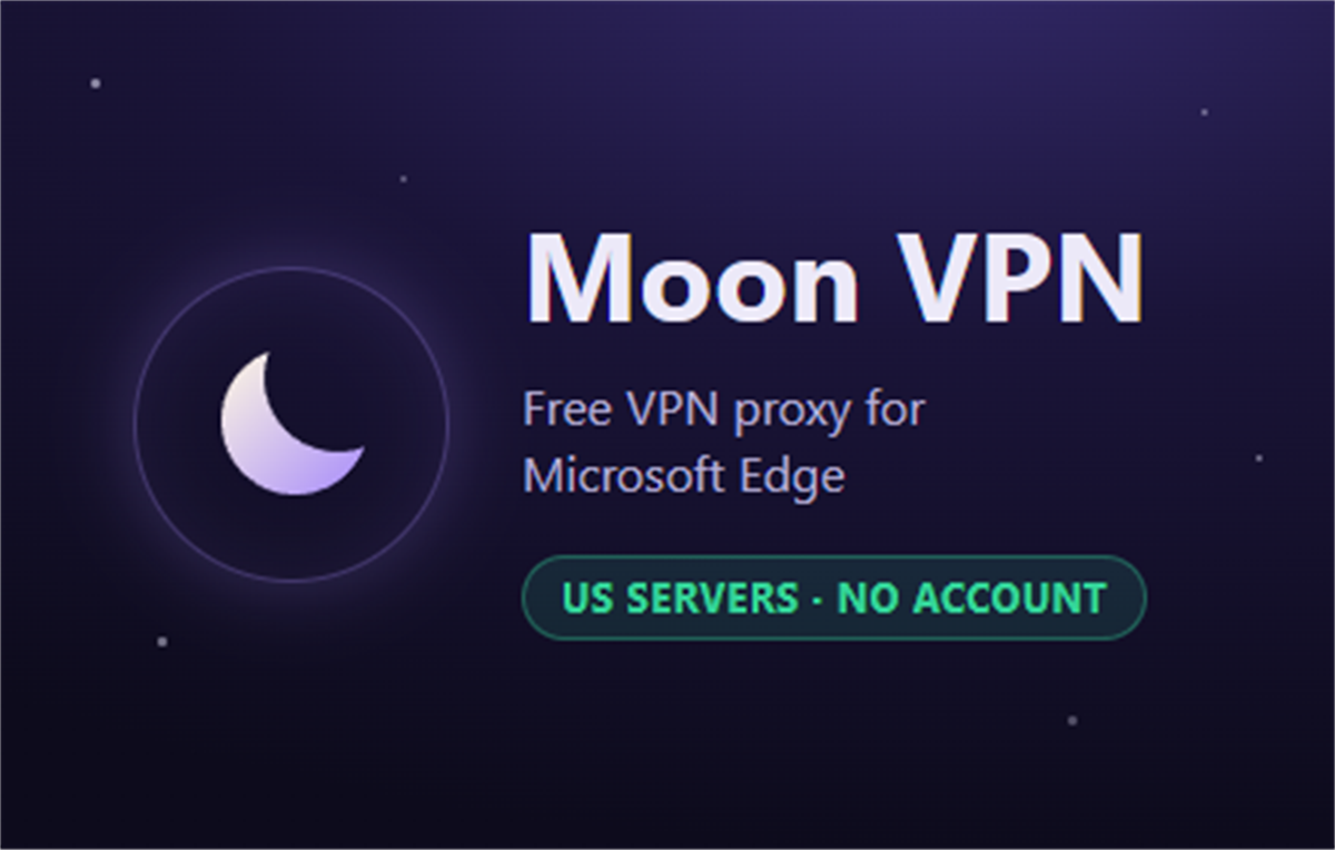 Moon VPN - Free VPN Proxy