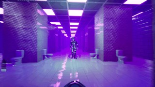 The Stairwell + THE BATHROOMS screenshot 3