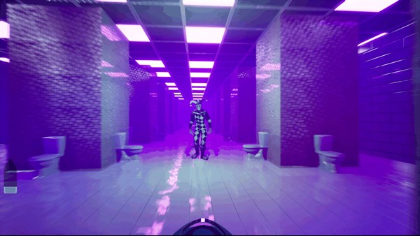 The Stairwell + THE BATHROOMS screenshot