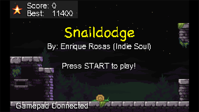 Snaildodge screenshot 2