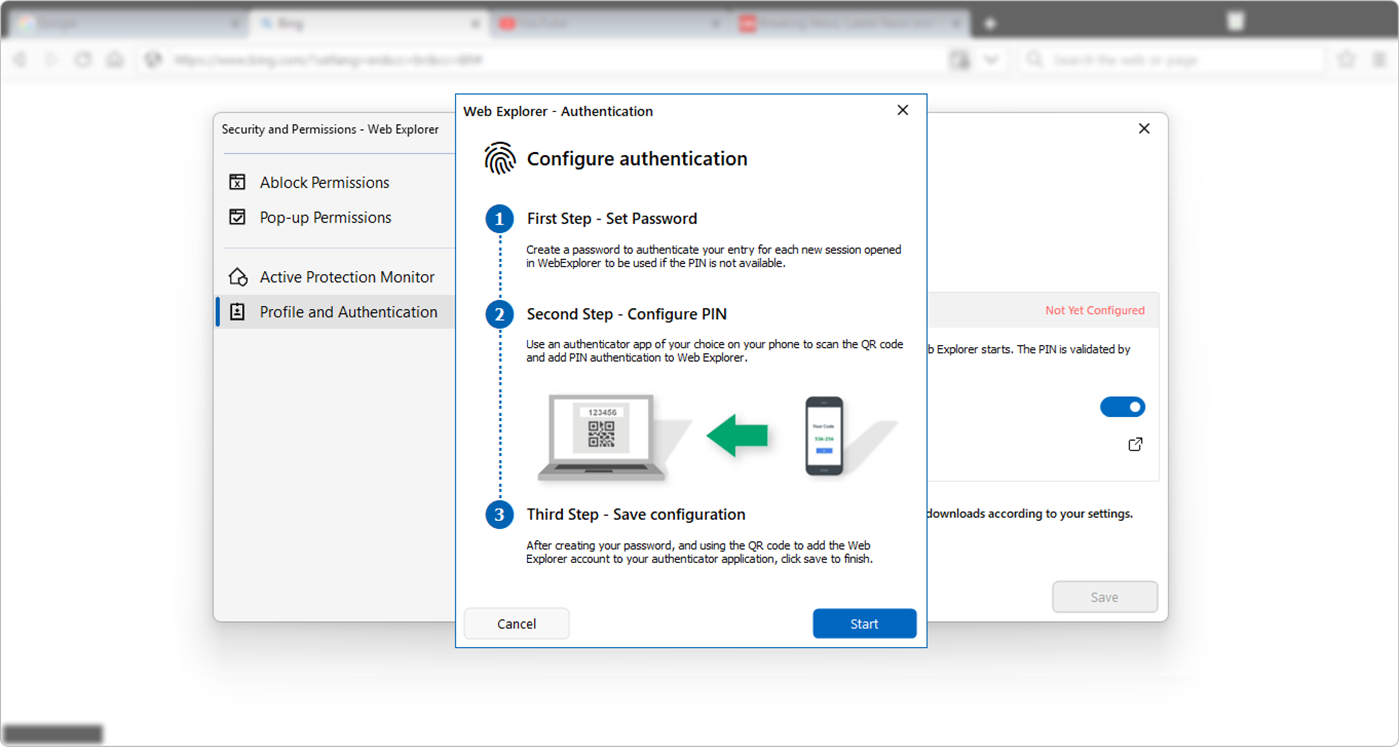 #6. Web Explorer (Windows) Av: Thiago Fortes