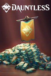 Dauntless - 5,000 (+1,700 Bônus) Platinas