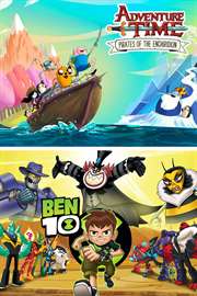 Купить ключ дешево Ben 10 and Adventure Time. Pirates of the Enchiridion Bundle (Xbox One)