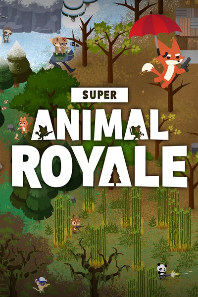 Super Animal Royale (Game Preview)