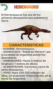 Dinosaurios biblia prehistoria screenshot 4