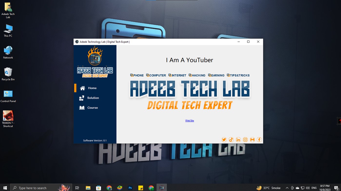 #2. Adeeb Technology Lab (Windows) 由: Adeeb Technology Lab