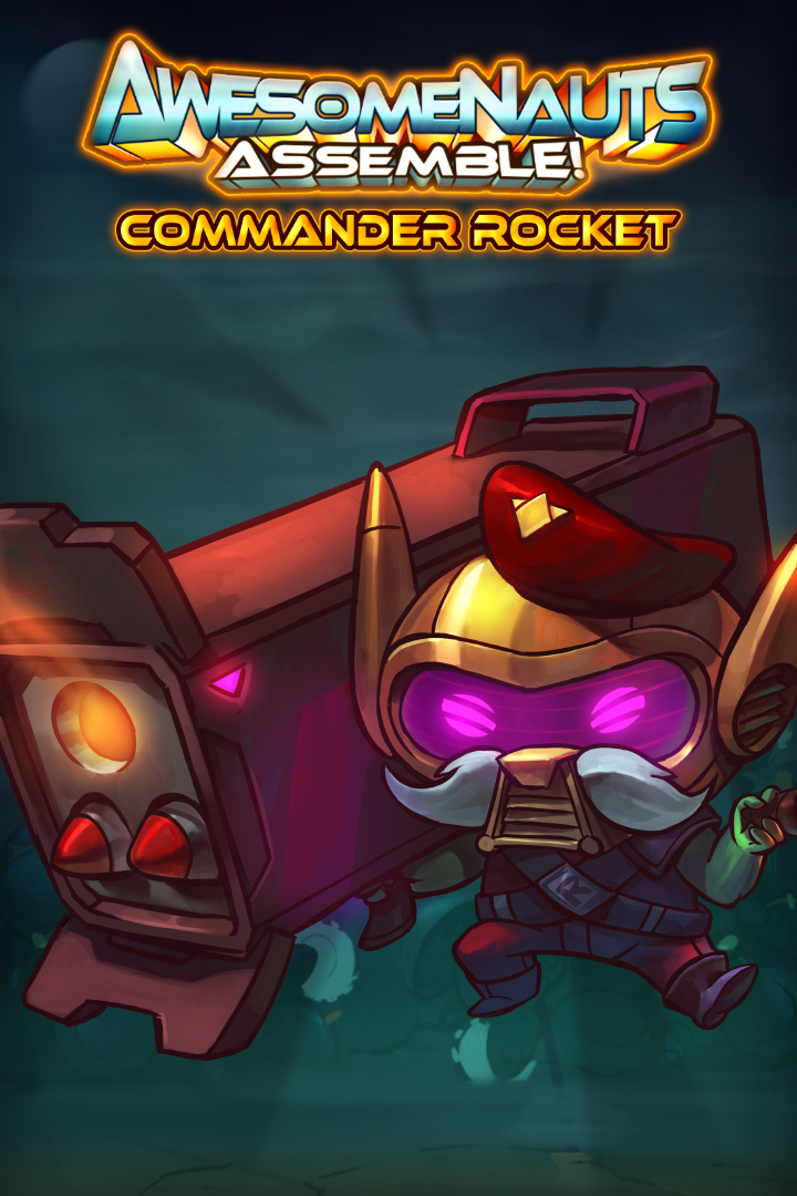 Commander Rocket - Awesomenauts Assemble! Character | Xbox | Chiave | Privato