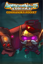 Commander Rocket - Awesomenauts Assemble! Charakter