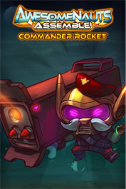 Commander Rocket - Awesomenauts Assemble! Character