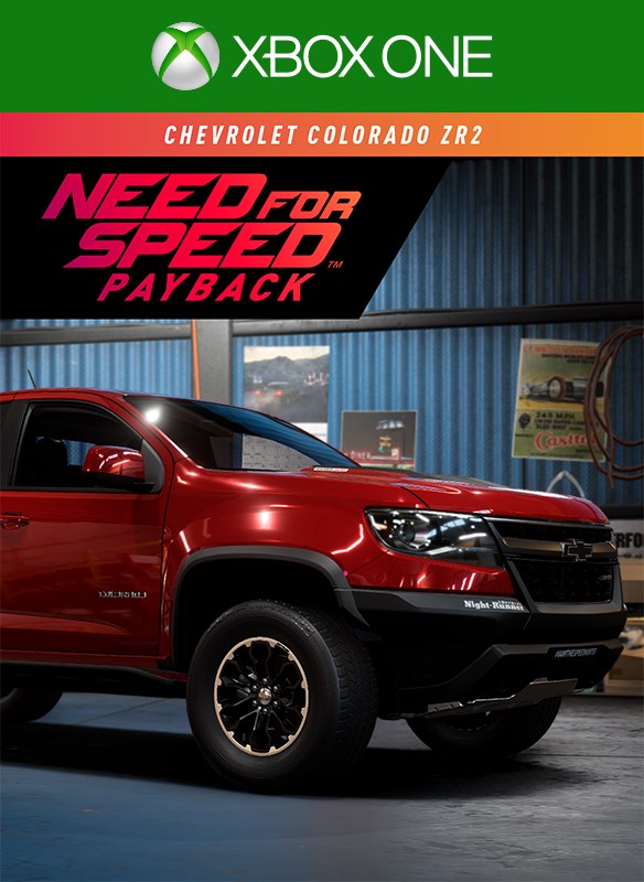 Need for Speed™ Payback: Chevrolet Colorado ZR2