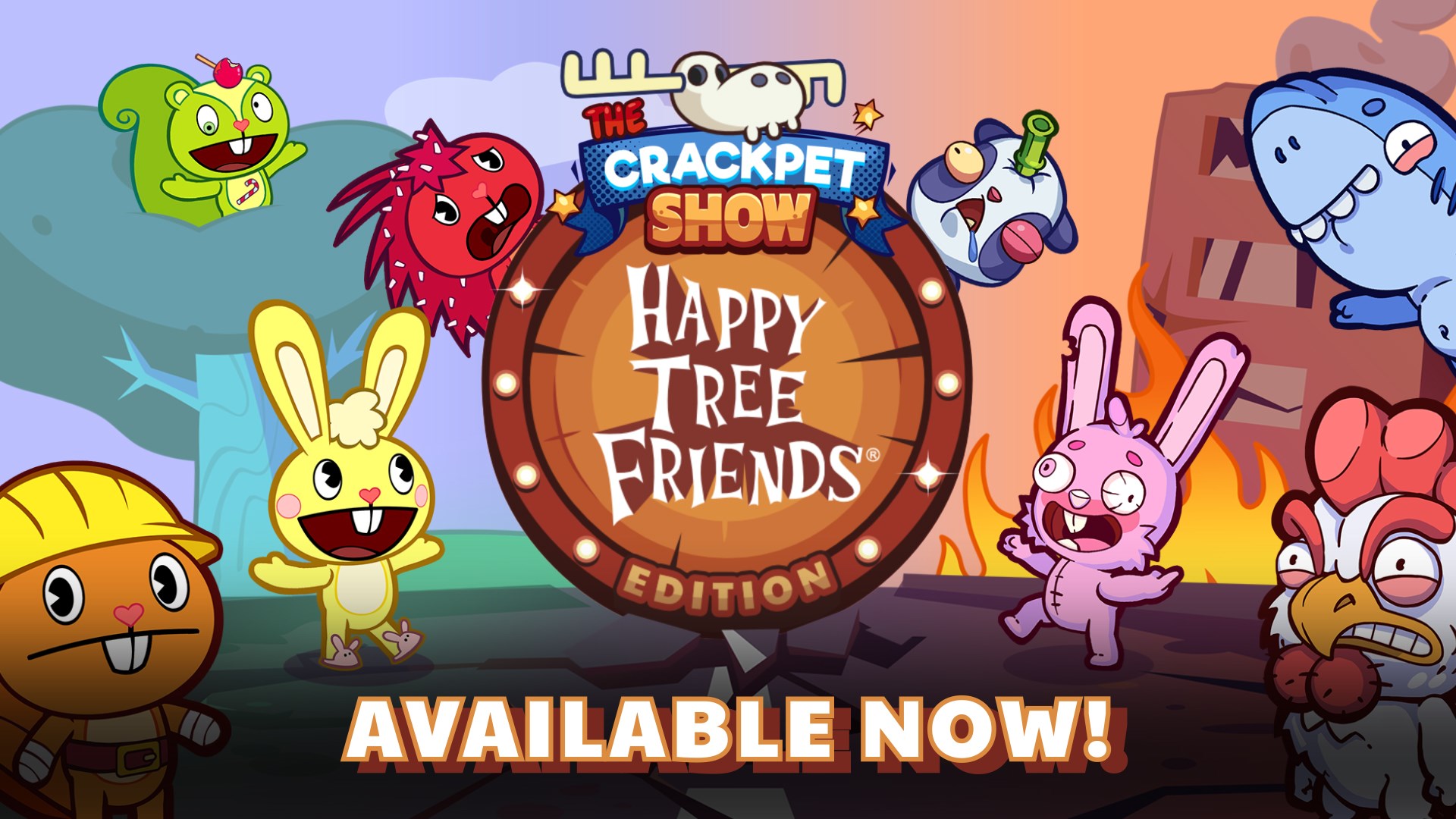 Happy Tree Friends are back!