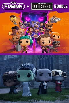 Funko Fusion - Universal Monsters Pack Bundle