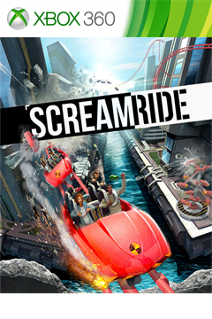 Cover poster for ScreamRide