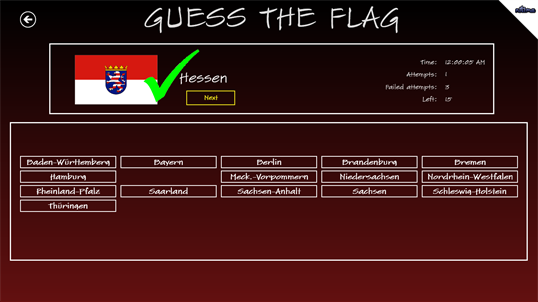Flaggenraten screenshot 7