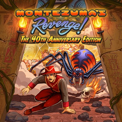 Montezuma's Revenge - The 40th Anniversary Edition
