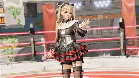 DOA6LR マリー・ローズ 「ナイトオブローズ/ショコラノワール」