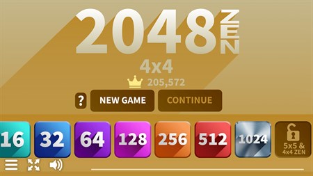 2048 Zen - Free download and play on Windows | Microsoft Store