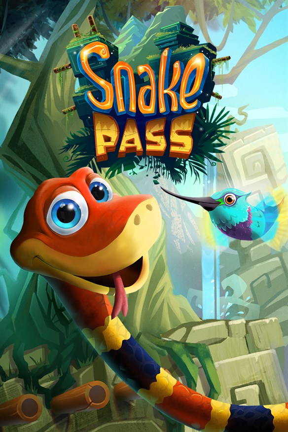 Snake Pass Xbox Series X|S and Xbox One cover art