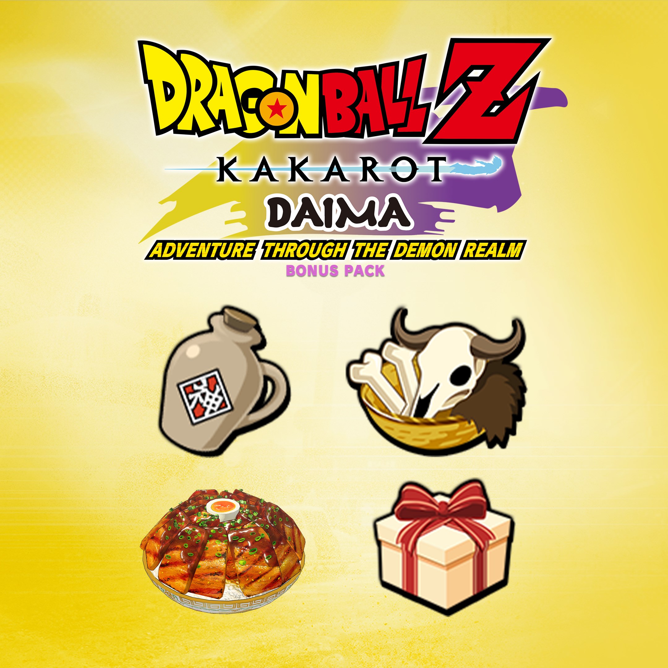 DRAGON BALL Z: KAKAROT -DAIMA- Приключение в Великом Макае PACK Bonus