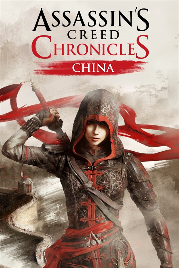 Portada de Assassin's Creed Chronicles: China