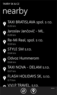 Taxíky SK & CZ screenshot 5