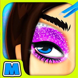 Deluxe Eye Brows Salon - Fun Threading And Shaping Game For Girls