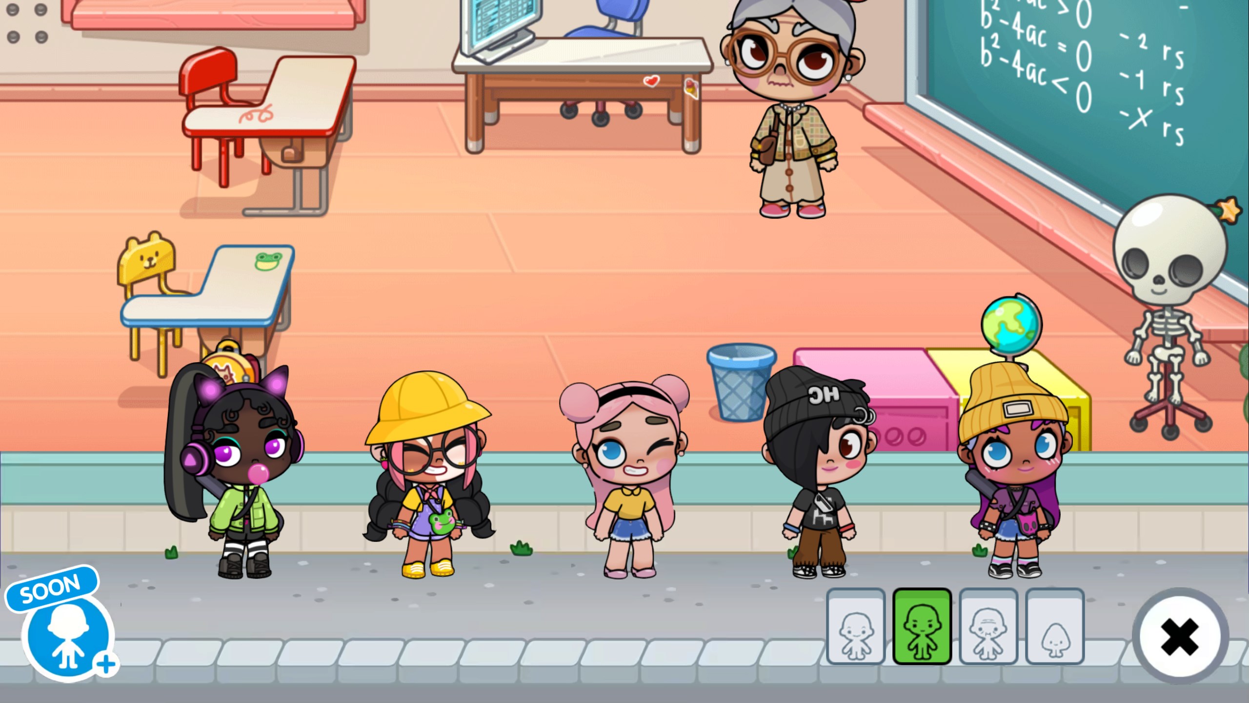 Avatar Girls Simulation screenshot