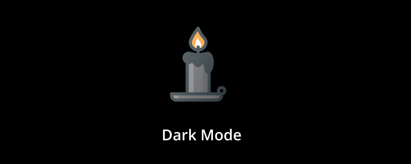 Dark Mode marquee promo image