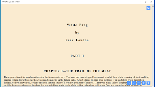 White Fang, by Jack London screenshot 4