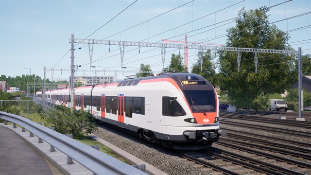 Train Sim World 2: S-Bahn Zentralschweiz: Luzern - Sursee (Train Sim World 3 Compatible) screenshot 1