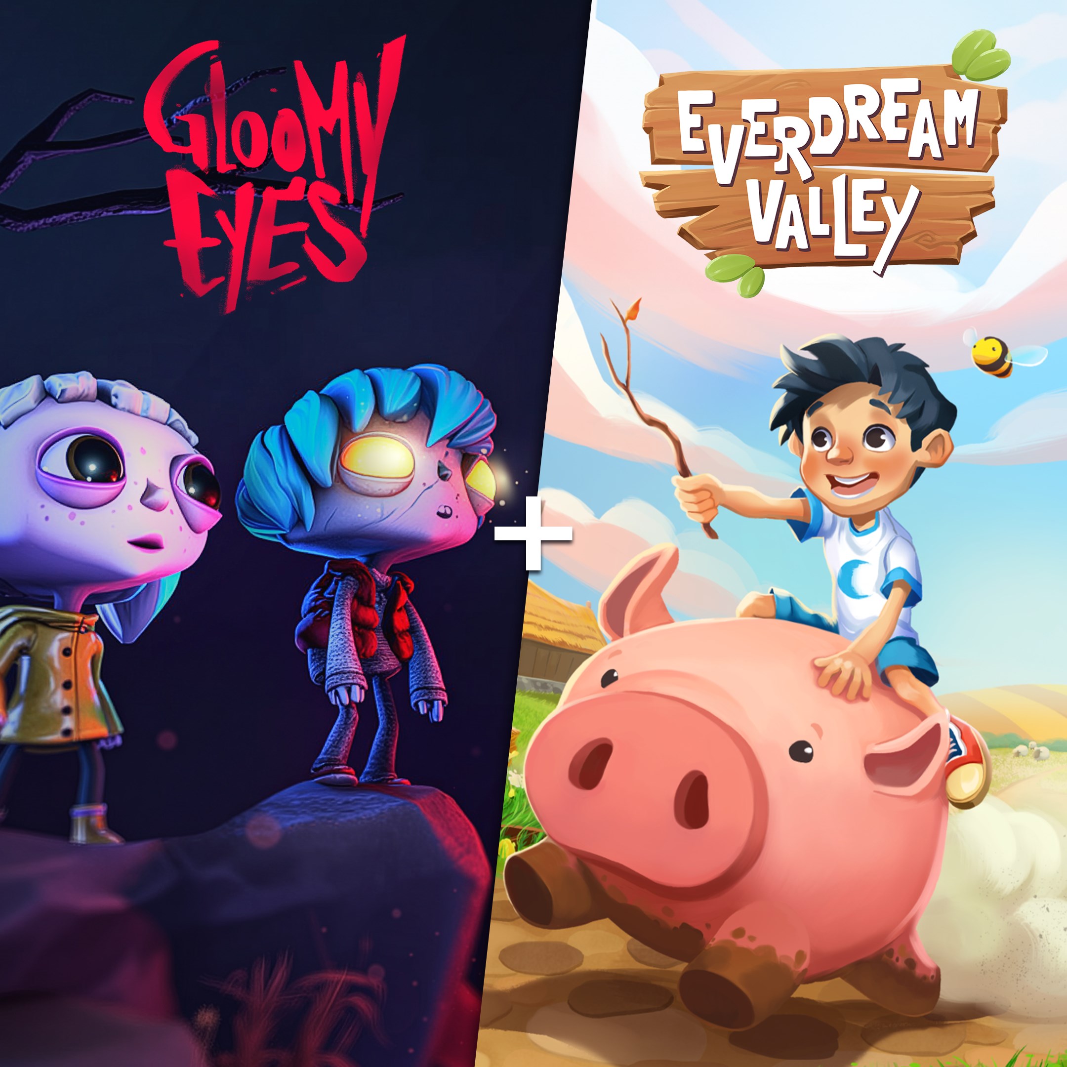 Gloomy Eyes + Everdream Valley