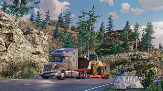 Truck and Logistics Simulator screenshot 4
